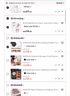 Shein New Order 6 Products
